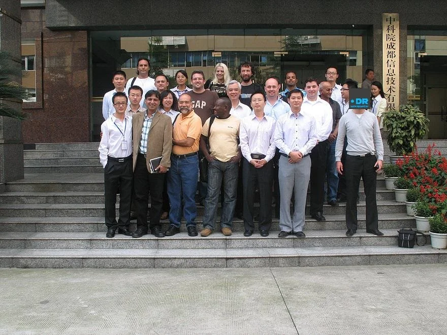 Entrenamiento avanzado en China con Salvation Data