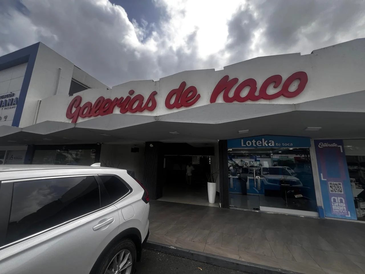 Nos mudamos a Galerías de Naco
