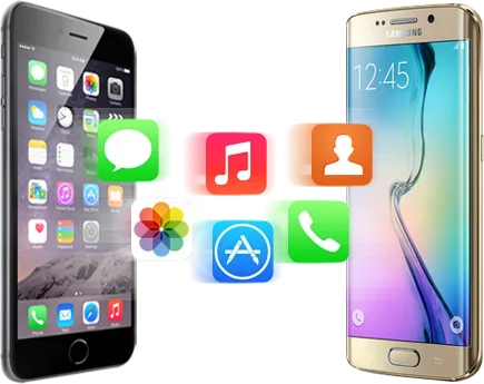 Migración y transferencia de datos entre smartphones en +DR Data Recovery