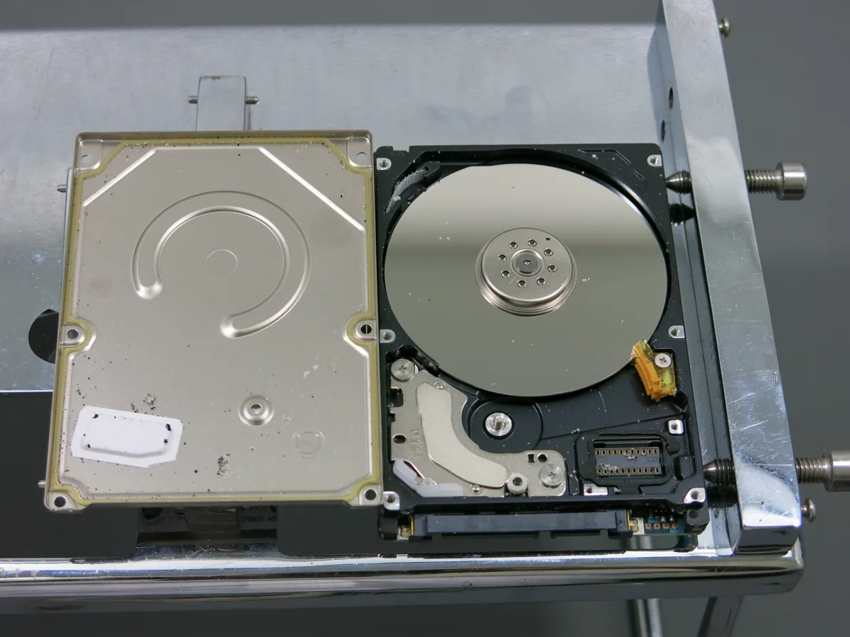 Hormigas dentro de un disco duro: caso real recuperado